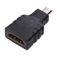 [HOT TALQQQWWEGE 583] Micro HDMI-Compatible Female To HDMI-Compatible Male Adapter Connector Converter For Android TV Tablet Phone