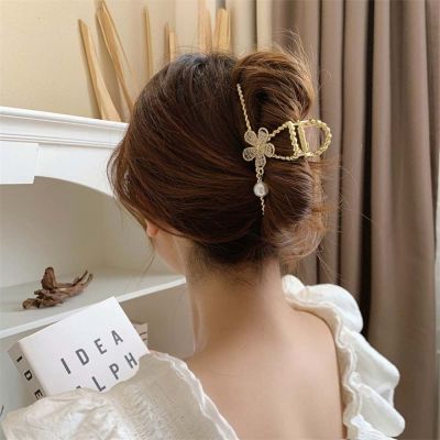 Shark Catch Style Clip Hair Geometric Claw