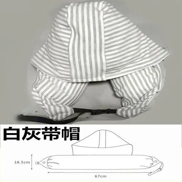 Muji cap ushaped pillowryohin keikaku foam particles cervical pillow