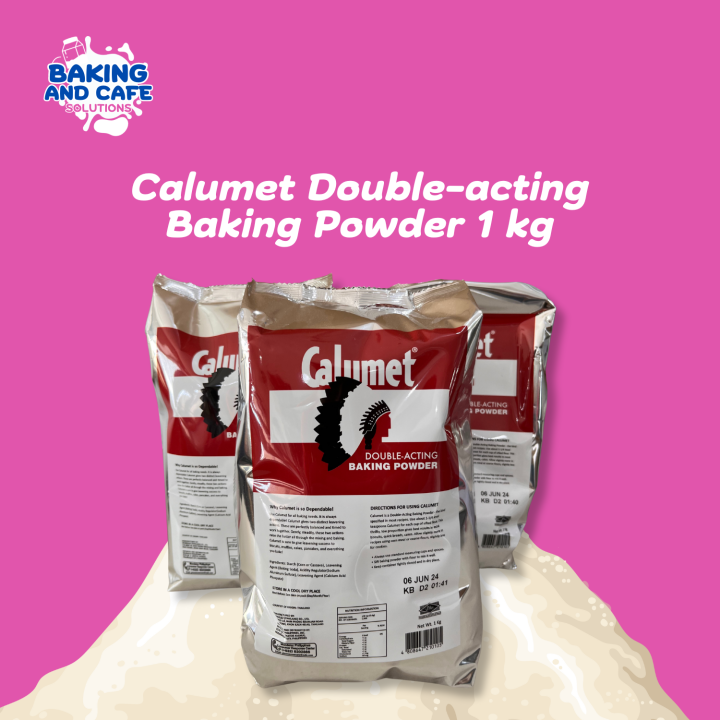 Calumet Doubleacting Baking Powder 1kg Lazada PH
