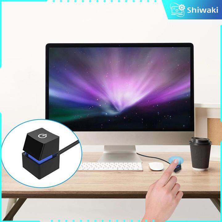 Shiwaki Desktop Computer Power Switch Motherboard Power On Off Switch ...