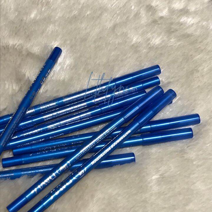 LIP AND EYELINER PENCIL DAVIS // EYELINER PENCIL DAVIS WARNA BIRU WATERPROFF Lazada Indonesia