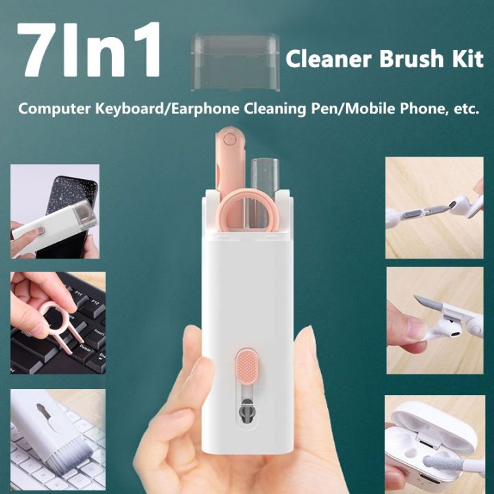 1 Set of Professional Keyboard Cleaning Kit Multi-function Mechanical  Keyboard Cleaner Kit