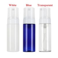 【CW】 50/80/100/150ml BLue Whipped Mousse Points Bottling Foaming Bottle Shampoo Shower Gel Foam Bottles