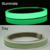 Luminous Tape 1 Meters Self-adhesive Glow Emergency Logo In The Dark Safety Stage Stickers Home Decor Party Supplies Decorative Adhesives  Tape