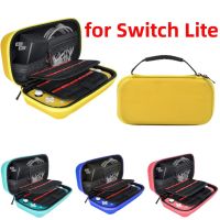 Travel Protection Suitcase Nylon EVA Hard Carrying Case Thickened Scratch-resistant Double Compartment Dustproof for Switch Lite