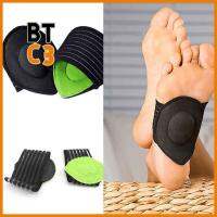 BTC3 มีประโยชน์ การดูแลเท้า Plantar Fasciitis พื้นกันลื่น รองรับอุ้งเท้า ยาแก้ปวดส้นเท้า แผ่นรองซับแรงกระแทก