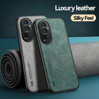 เคส OPPO Reno 10 Pro Plus Pro + Reno10 10Pro + 5G เคสเคสกันกระแทกมือถือโทรศัพท์หนังหรูหราไม่ใช้ลายนิ้วมือป้องกันการตกเคสที่ยึดโทรศัพท์ในรถ TPU แบบนิ่ม