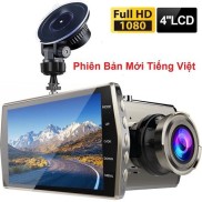 Camera Hành Trình Ô Tô X008 Full HD 1296P Chống Rung Phiên Bản Tiếng Việt