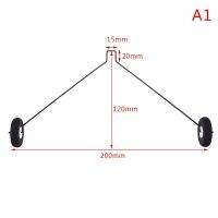 【SALE】 lesslisoftlem1986 2มม. ใหม่ลวดเหล็กอุปกรณ์ลงจอด RC เครื่องบินปีกคงที่เครื่องร่อนโมเดลล้อยึดอุปกรณ์เสริมเครื่องบิน