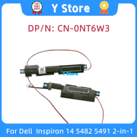 Y Store ใหม่สำหรับ Inspiron 14 5482 5491 2-In-1แล็ปท็อปลำโพงในตัว0NT6W3 NT6W3 CN-0NT6W3 Fast Ship