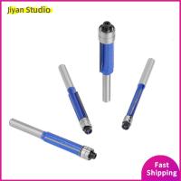 JIYAN2866 ก้าน6.35มม. เครื่องตัดมิลลิ่ง คาร์ไบด์ ตลับลูกปืนคู่ ดอกสว่านล้าง ประสิทธิภาพสูงมาก บิตเราเตอร์ งานไม้