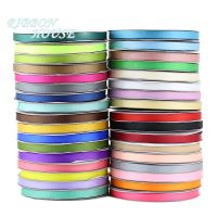 ；‘。、’ (100 Yards/Roll) Grosgrain Rion Wholesale Gift Wrap Decoration Handmade DIY Christmas Rions (10/12/15/20/25/38Mm)