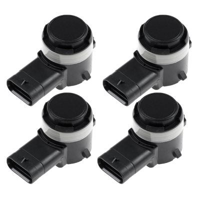 4Pcs New PDC Parking Sensor A0009055504 for Mercedes Benz W117 W156 W176 W246 W205 W212 W207 W222 W217 W257 W253 W167