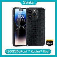 Benks MagClap™เคส ArmorPro สร้างขึ้นด้วย Kevlar®[600D] สำหรับ 13 14 15 Pro Max คลุมศัพท์แม่เหล็กกันกระแทกเข้ากันได้กับ MagSafe9201