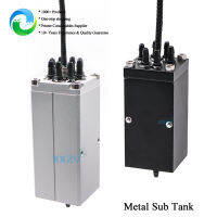 UV Flatbed Machine Metal Sub Tank สำหรับ Flora Docan HandTop Coil Machine ตลับหมึกแรงดันลบ