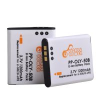 3.7V 1200MAh Li-50B Li50B + LCD Dual Charger Type C พอร์ตสำหรับ Olympus U6010 U6020สำหรับ Pentax XZ-1 SP-800UZ D-Li92 DLi