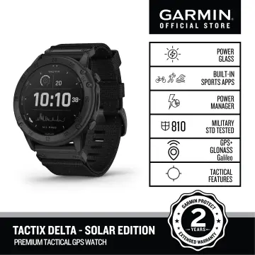 Garmin tactix Delta GPS Watch - Sapphire Edition for sale online