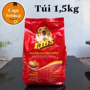 TÚI 1,5KG Thức ăn cho chó trưởng thành Ganador Fib s 1,5 kg Bingu Petshop