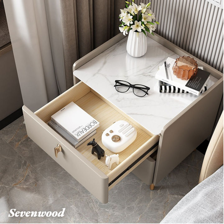 sevenwood-โต๊ะหัวเตียง-ตู้หัวเตียง-ลิ้นชักข้างเตียง-โต๊ะลิ้นชัก