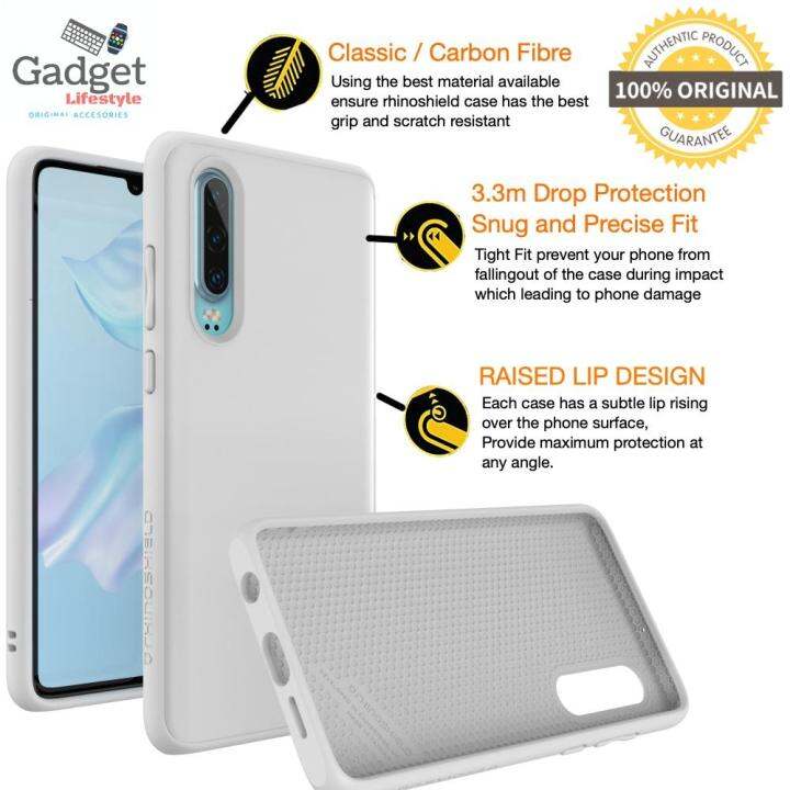 Original Rhinoshield SolidSuit Classic Case Huawei P30 - Ultimate Tough &  Protection Casing | Lazada Indonesia