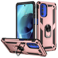 Shockproof Phone Case For Motorola Moto G31 G41 G51 G71 G60S G Power 2022 G Pure Edge20 Pro Edge 20 Lite Magnetic Ring Cover