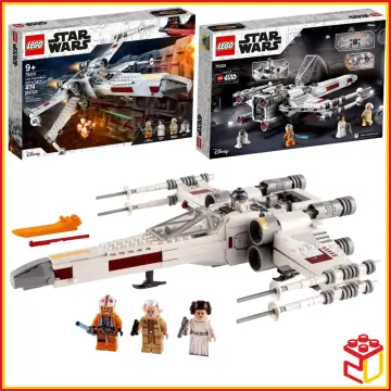  LEGO® Star Wars™ Luke Skywalker's X-Wing Fighter™ 75301 Toy  Building Kit for Kids : LEGO: Toys & Games