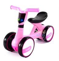 Kids castle รถจักรยานทรงตัว 4 ล้อ จักรยานบาล๊านซ์ รถขาไถ สำหรับเด็ก มีเสียงมีไฟ Mini Balance Bike