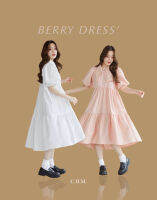 “C.H.M” Berry Dress