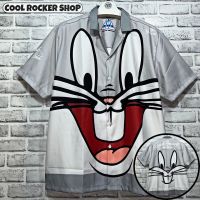 Cool Rocker : เสื้อเชิ้ตลาย Bug Bunny ผ้าอย่างดี By HuakBrand