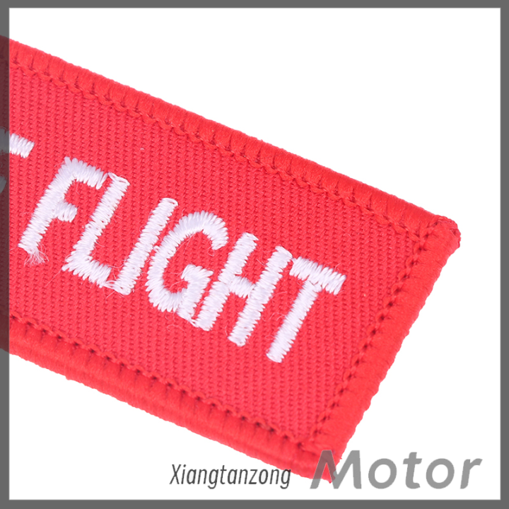 xiangtanzong-พวงกุญแจรถสำหรับป้ายชื่อห้อยกระเป๋า-พวงกุญแจของขวัญการบิน