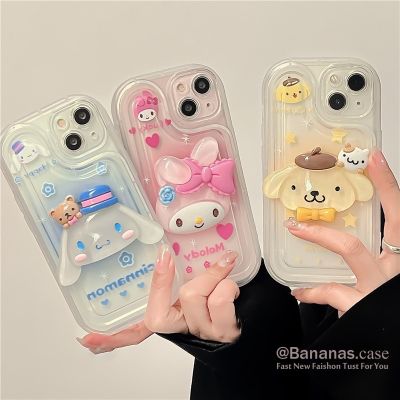 ▧☫✸ Iphone 14 Plus 14 13 12 11 Pro Max X XR XS Max 7 8 6 6s Plus เคสโทรศัพท์ การ์ตูน Pompompurin กันกระแทก เคสนิ่ม