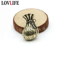 【cw】 Chinese Words Engraved Purse Pendant for Keychain Jewelry Luxury Car Chain Hanging ！