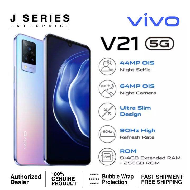 vivo v21 mah