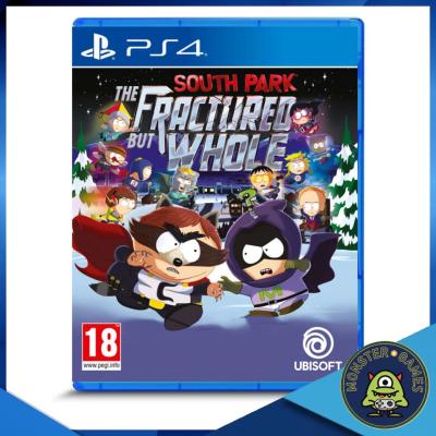 South Park The Fractured but Whole Ps4 แผ่นแท้มือ1!!!!! (Ps4 games)(Ps4 game)(เกมส์ Ps.4)(แผ่นเกมส์Ps4)(South Park Ps4)