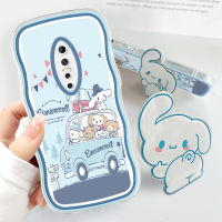 Cetus เคสโทรศัพท์ Vivo V17 Pro,Y02T Y02A หยักนิ่มแฟชั่น Cinnamoroll การ์ตูนเคสโทรศัพท์มือถือป้องกันกล้องคลุมทั้งหมด