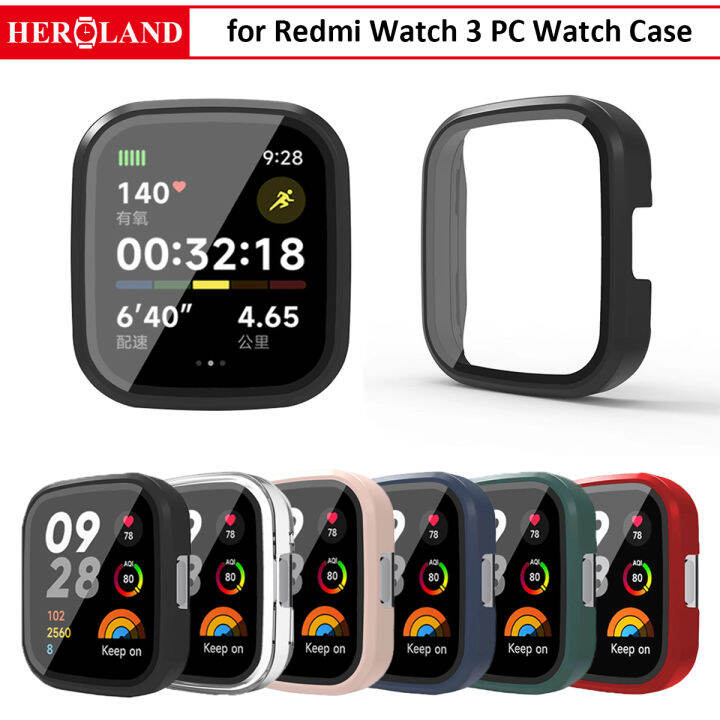 เคสสำหรับนาฬิกา Xiaomi Redmi watch 3ชิ้นเป็นเคสคลุมเแข็งกลวงสำหรับ ...