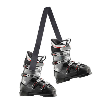 GUDE001สายรัดรองเท้าบูทสกีสายรัดสำหรับถือโรลเลอร์สายรัดไหล่สายสกี