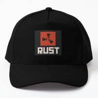 Rust Video Game Pvp Survival Game Baseball Cap Hat Sport Printed Outdoor Boys Snapback Casquette Fish Spring

 Summer Sun