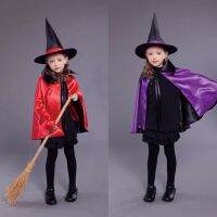 ผ้าคลุมฮาโลวีน haloween รุ่นผ้าเงาสองด้าน พร้อมส่ง