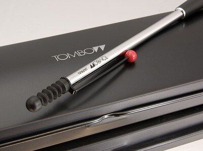 ญี่ปุ่น-tombow-707-slim-ประณีตดินสอ-0-5-มม-mini-lady-ดินสอโลหะ