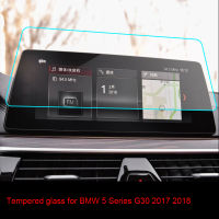 รถนำทางกระจกนิรภัยป้องกันหน้าจอฟิล์มสำหรับ BMW 5 SERIES G30 520 525 530 545 2019วิทยุ DVD GPS หน้าจอ LCD สติกเกอร์