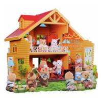 [ ถูกที่สุด. ลด 30% ] บ้านตุ๊กตากระต่ายซิลวาเนียน 2 ชั้น Rebbit House Silvanion [ สินค้ามาใหม่ Gift ].