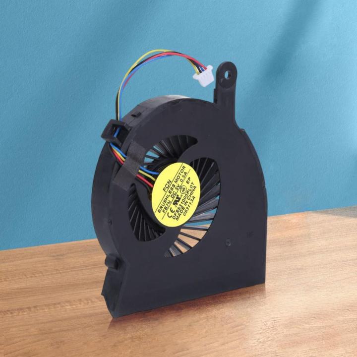 พัดลมที่ระบายความร้อนแล็ปทอป-dc-5v-4-pin-อะไหล่พัดลมระบายความร้อนแล็ปท็อป-cpu-อุปกรณ์เสริมภายในสำหรับ-hp-probook-4340s-4341s