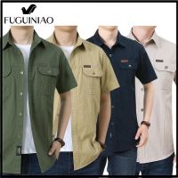 à➩➢Fuguiniao เสื้อเบลาส์ลําลอง โอเวอร์ไซซ์ 4XL 5XL แฟชั่นฤดูใบไม้ผลิ ฤดูใบไม้ร่วง สําหรับผู้ชาย 2022