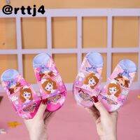 rttj4 Children slippers of cuhk childrens little girl to go out to wear during the summer fair sensitivity to the princess shoes indoor soft bottom skid