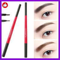 ?ส่งเร็ว??? Double eyebrow pencil ดินสอเขียนคิ้ว 2 หัว หัวเล็ก 1.5mm และหัวเพชร ติดทน กันน้ำ กันเหงื่อ