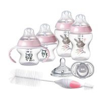 USA  เซตสุดคุ้ม Tommee Tippee ชุดของขวัญ ทารก เด็กแรกเกิด Closer to Nature Newborn ทอมมี่ ทิปปี้ ขวดนม