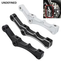 Motorcycle Brake Caliper Bracket ​Radial Front Brake Clip Mount For Harlely Sportster Tou Softail Dyna Superglide Single-Dis