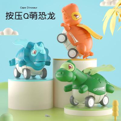 Pressing Cloak Dinosaur Childrens Toy Car Training Institution Toy Gift Pressure Triangle Dragon Toy